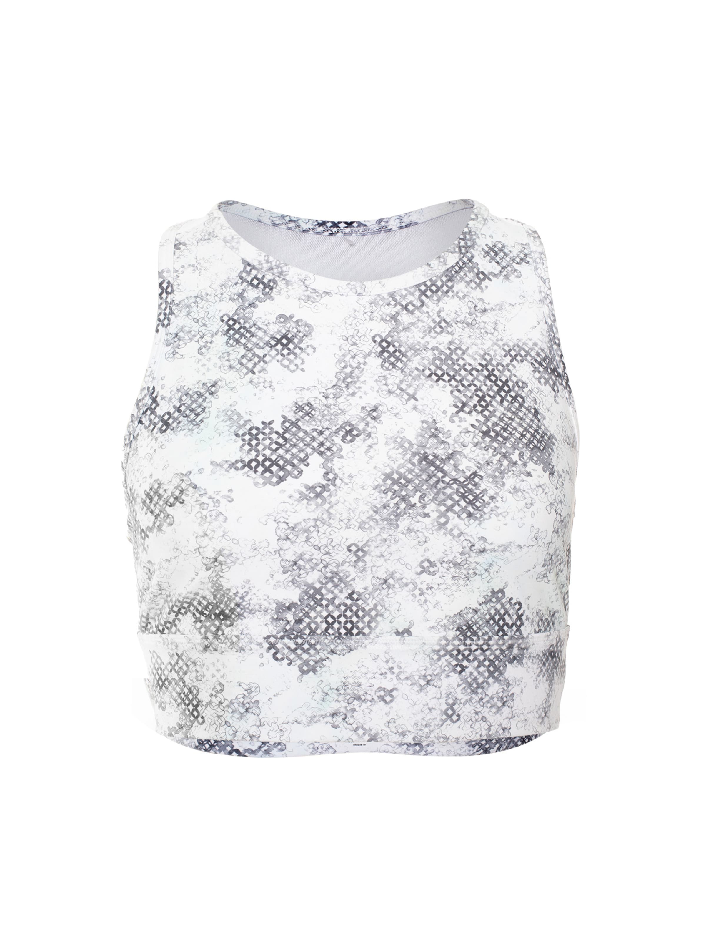 SpyderBustier Sportski grudnjak &#x27;Racerback&#x27; - bijela boja: prednji dio