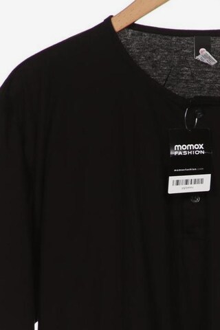 Trigema Shirt in XXXL in Black