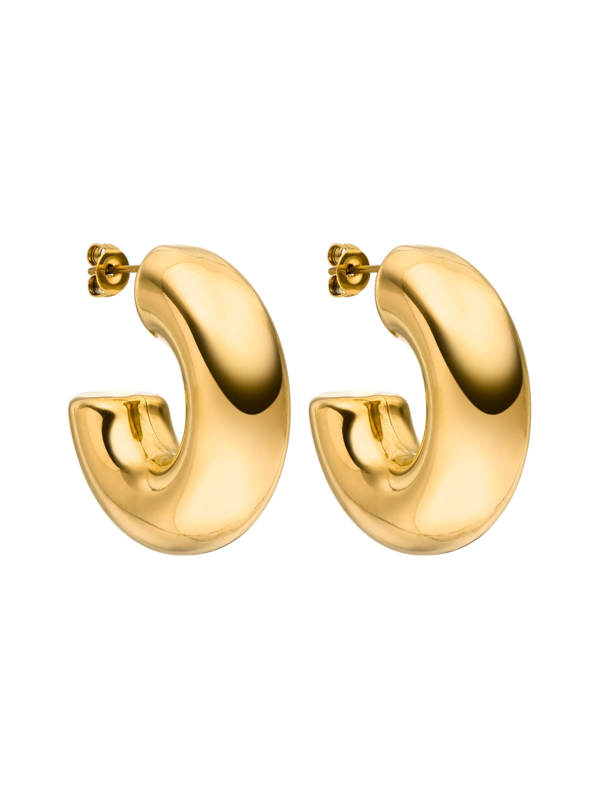 PURELEI - Pendientes 'Stellar Glow' en oro: frente