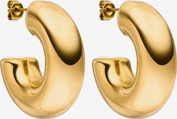 PURELEI Ohrringe 'Stellar Glow' in Gold: Vorderseite