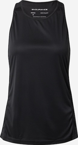 ENDURANCE Performance Shirt 'KATERLY' in Black: front