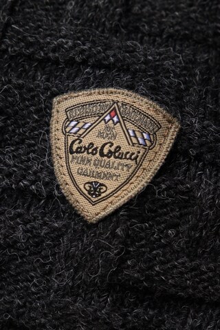 Carlo Colucci Sweater & Cardigan in XXL in Grey