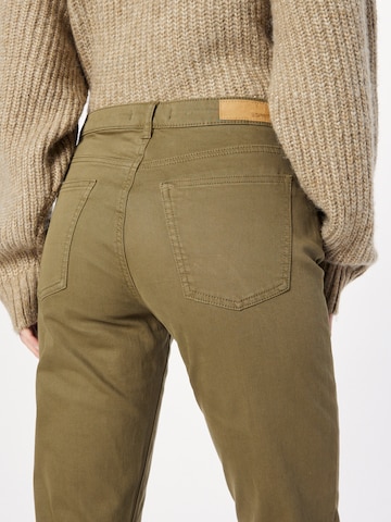 ESPRIT - Skinny Pantalón en verde