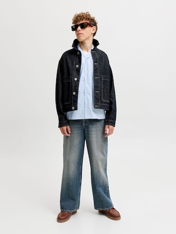 Jack & Jones Junior - Ajuste regular Camisa 'Menton' en azul