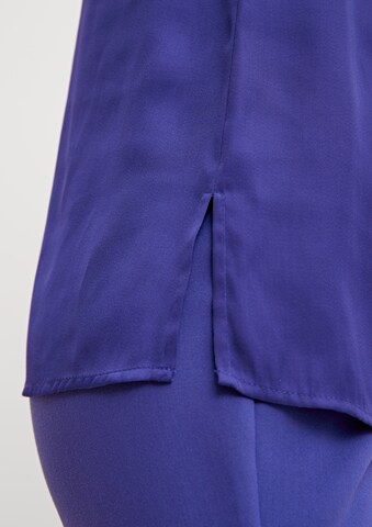 COMMA Bluse in Lila