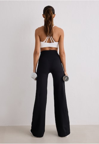 Wide Leg Leggings Aim'n en noir