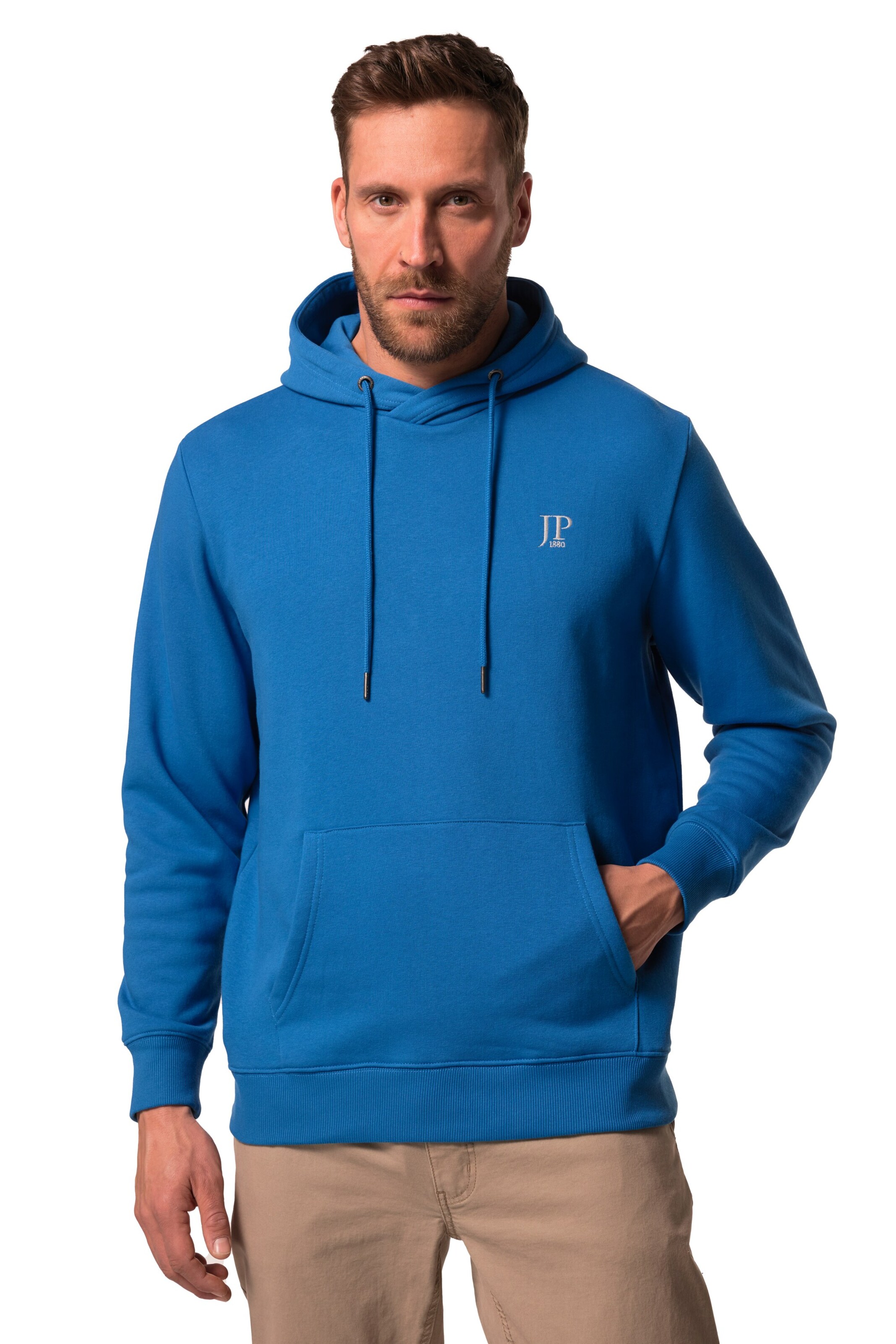 JP1880 Sweatshirt in Blue: front