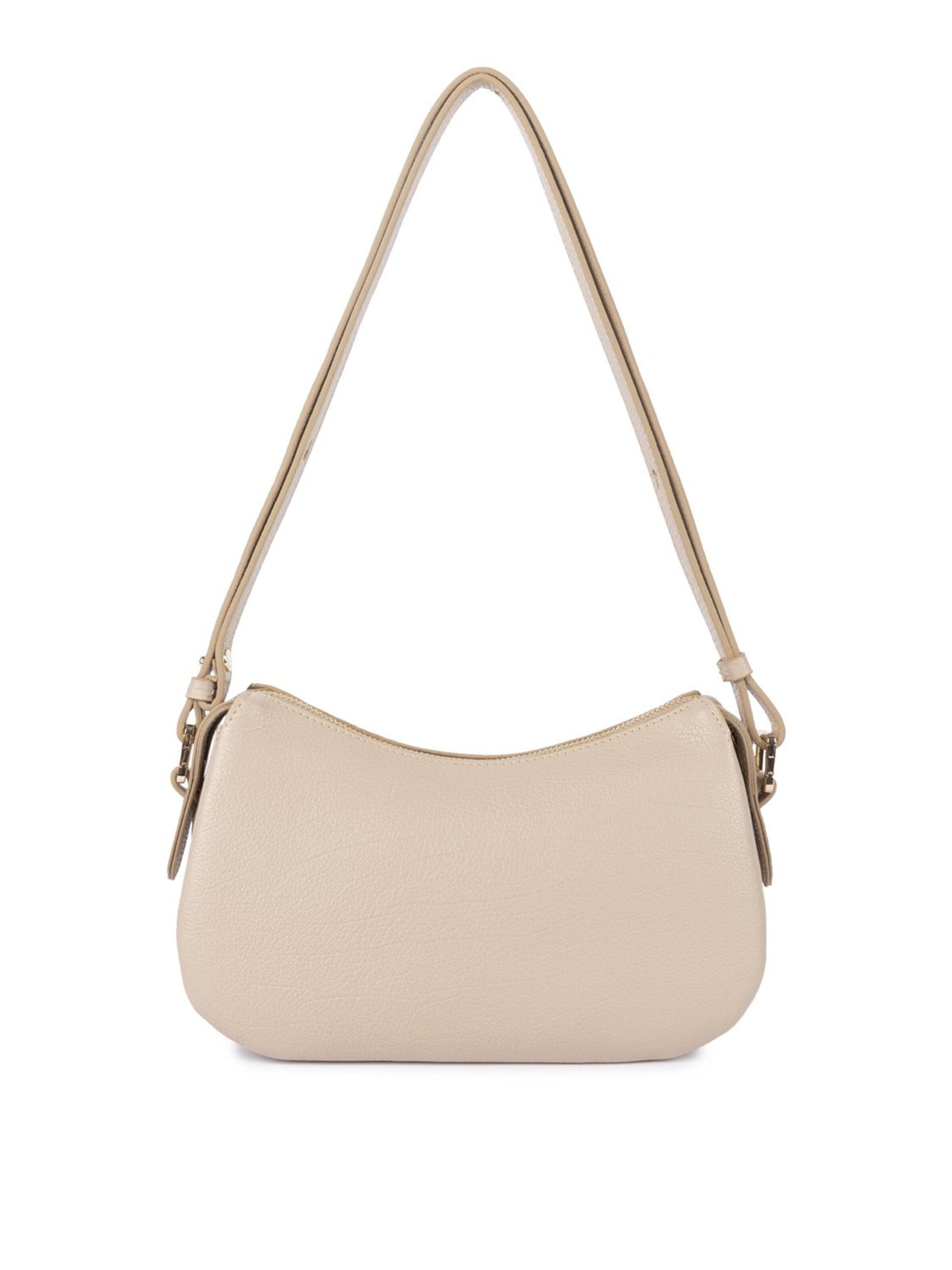LANCASTER Paris Schoudertas 'Dune' in Beige