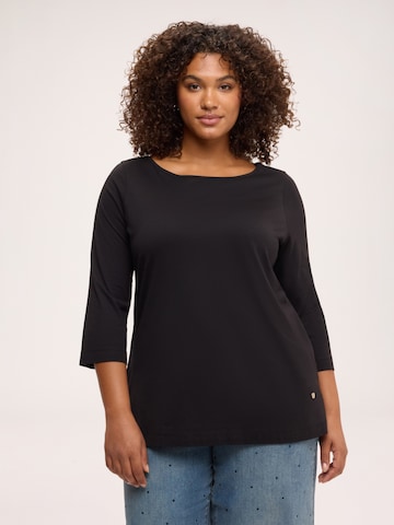 T-shirt Fiorella Rubino en noir