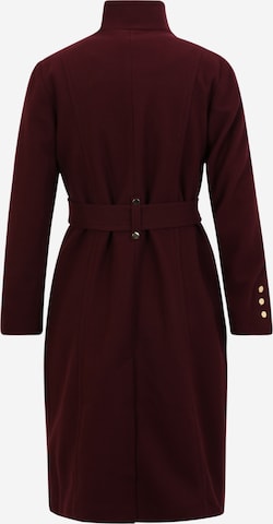 Dorothy perkins burgundy coat outlet