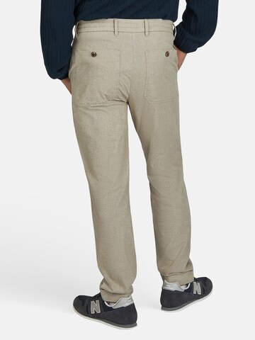 PIERRE CARDIN Regular Chino trousers 'Chambery' in Beige
