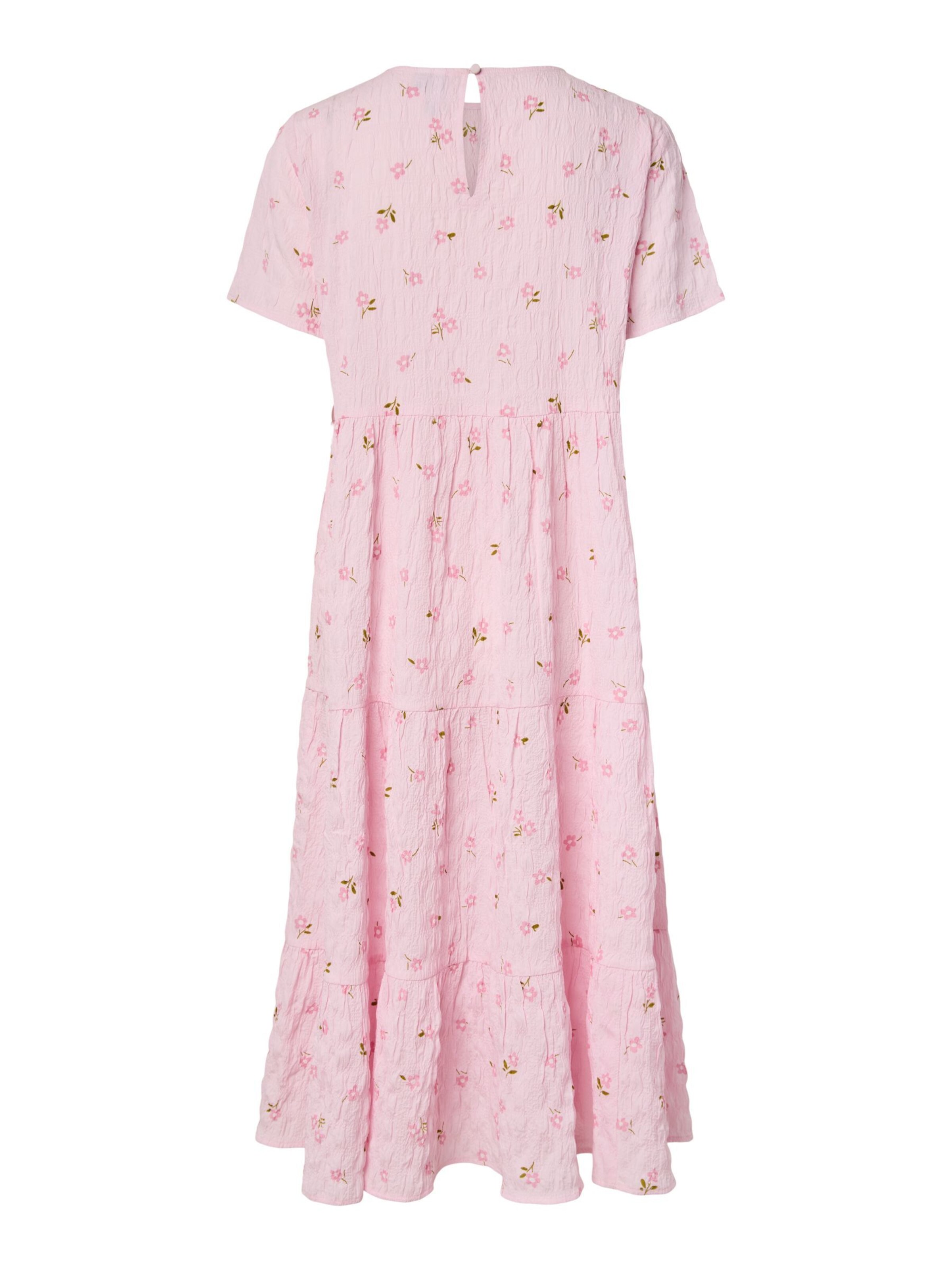 PIECES Kleid 'PCStella' in Pink