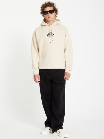 Volcom Sweatshirt 'Watanite' in Beige