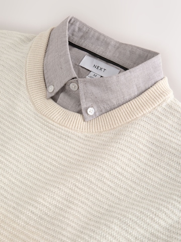 Next Pullover i beige