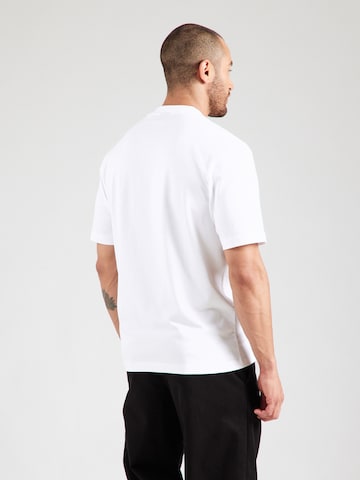 Tricou 'Dartox_RB' de la HUGO pe alb