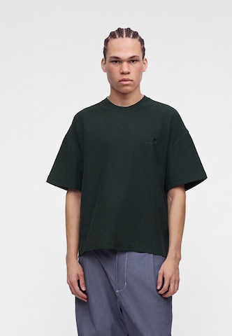 Tricou 'Lambert' de la Carhartt WIP pe negru: față