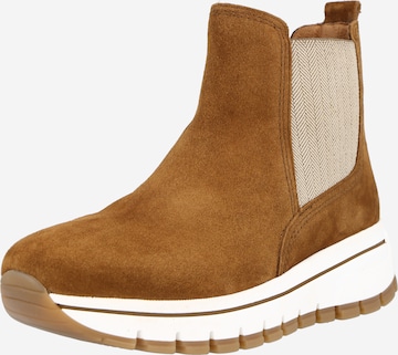 GABOR Chelsea boots in Bruin: voorkant