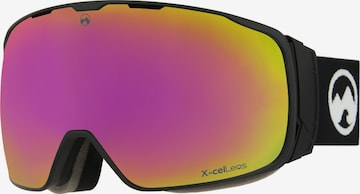 Équipement sportif 'MowMow ICON Ski Goggles - Free Bonus Lens - Magnetic - ECO: Bioresin Frame & Recycled - UV400 - Unisex' Mowmow en rose : devant