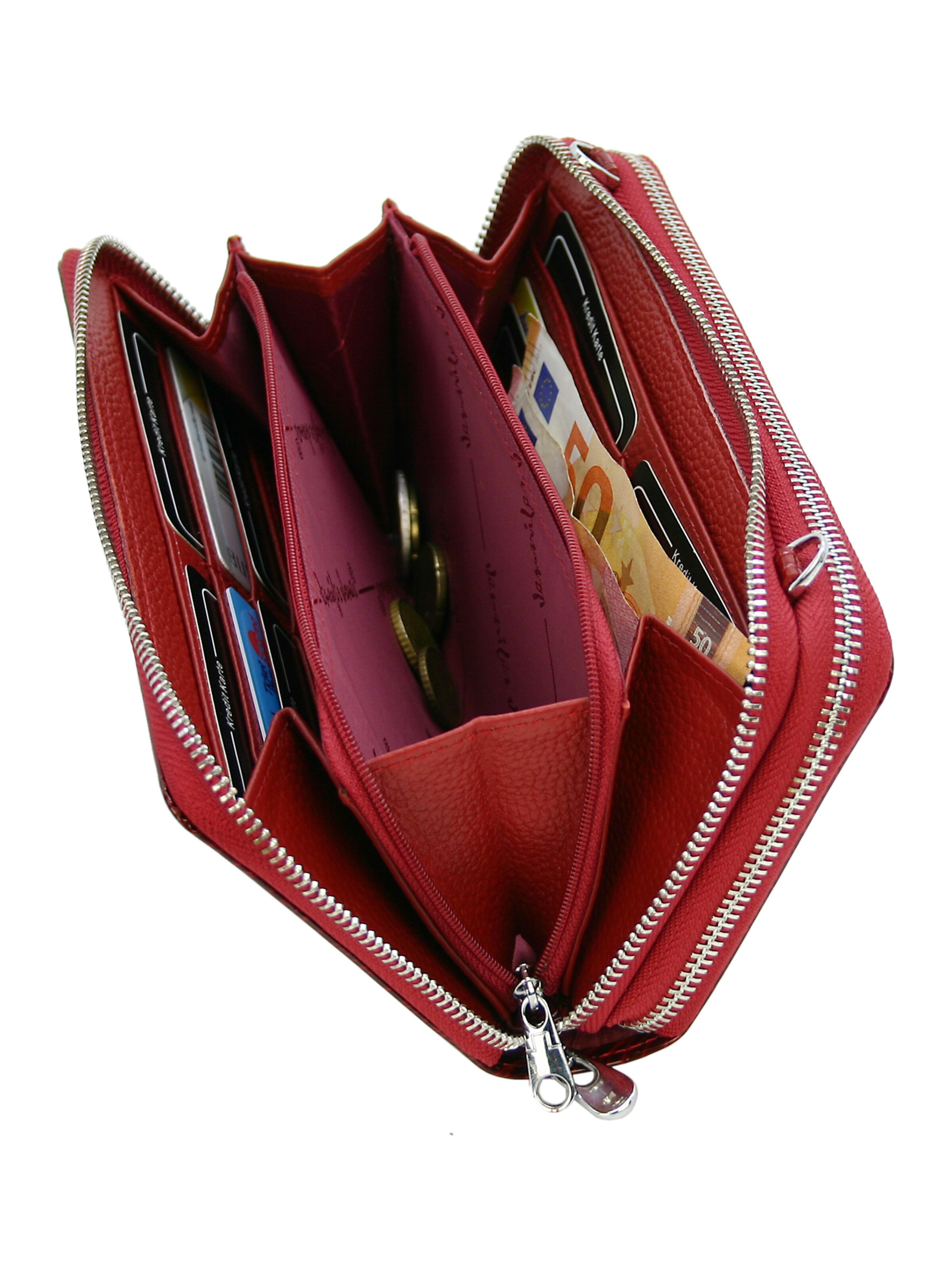 Jennifer Jones Clutch‌‌‌‌‌ in Rot