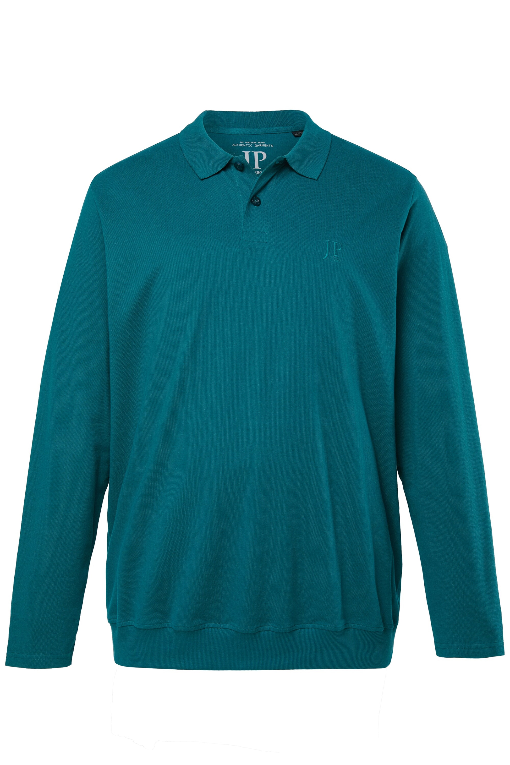 JP1880 Shirt in Grün: Vorderseite