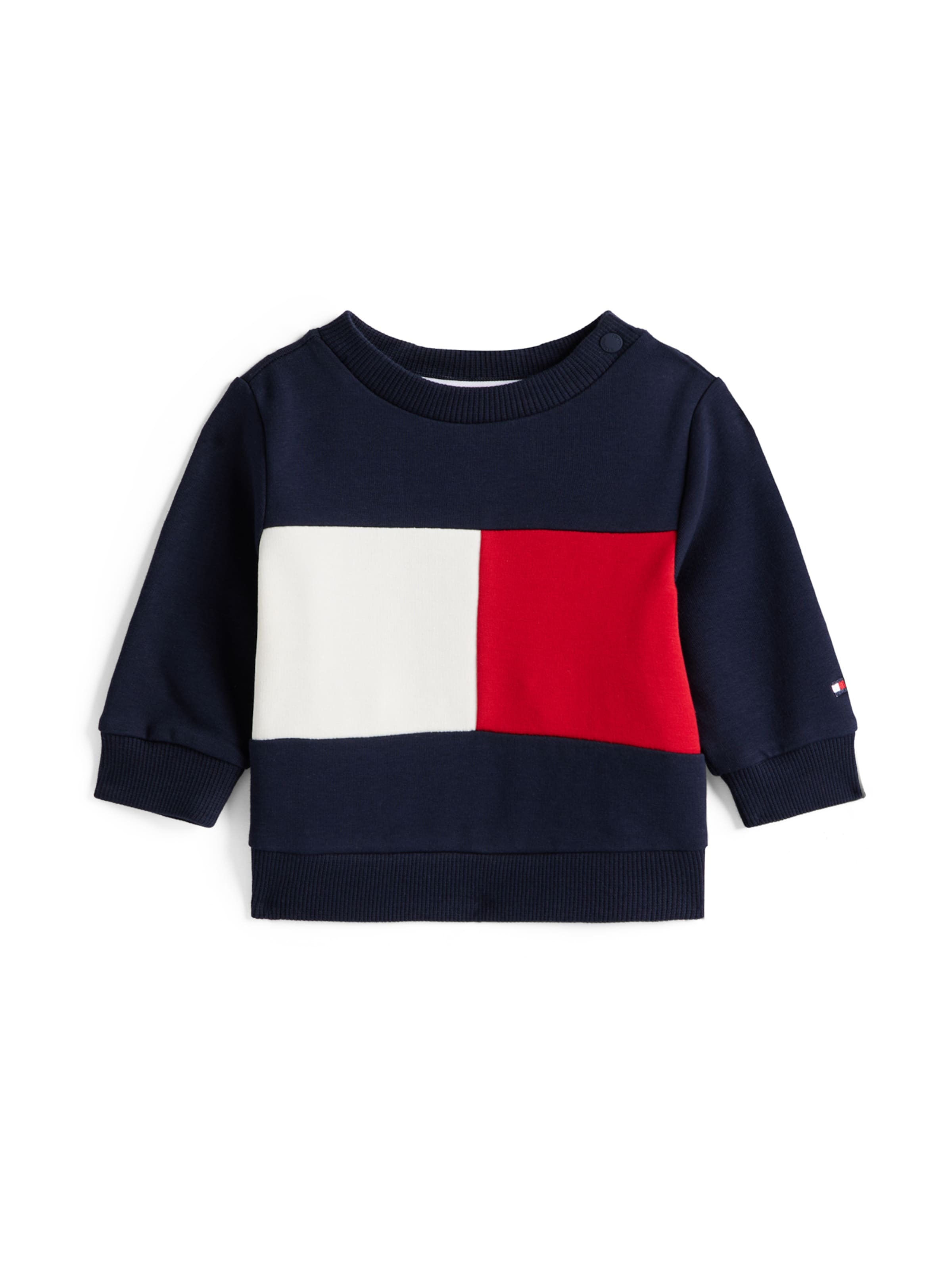 Sweat TOMMY HILFIGER en bleu : devant
