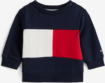 mėlyna TOMMY HILFIGER Megztinis be užsegimo: priekis