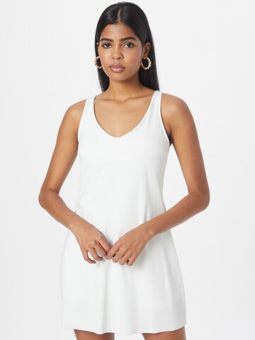 Gilly Hicks - Vestido 'ENERGIZE' em branco: frente