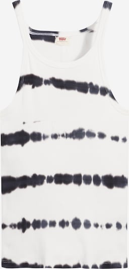 LEVI'S Top in de kleur Zwart / Wit, Productweergave