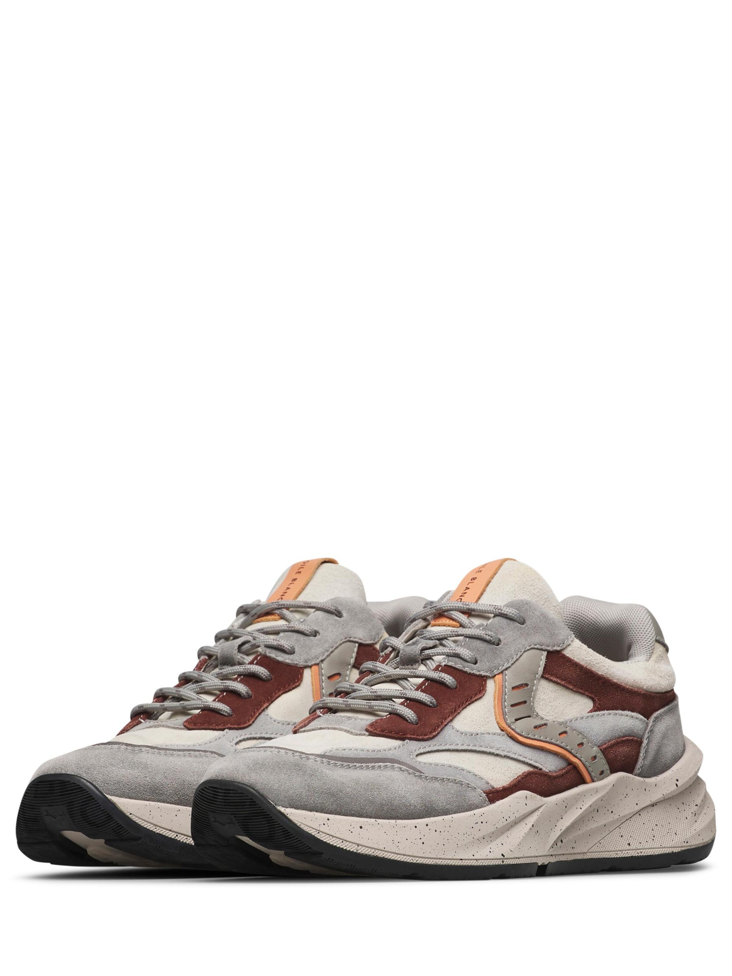 Voile blanche Sneakers laag 'CLUB22.' in Grijs