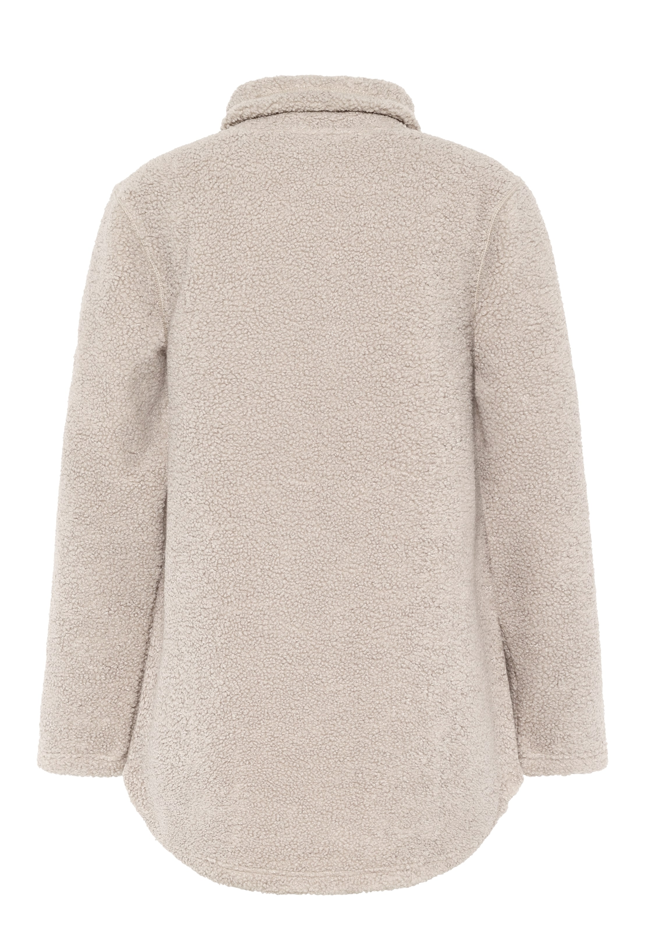 Didriksons Fleece jas 'Umi' in Beige