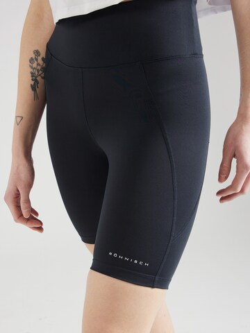 Röhnisch Skinny Sports trousers in Black