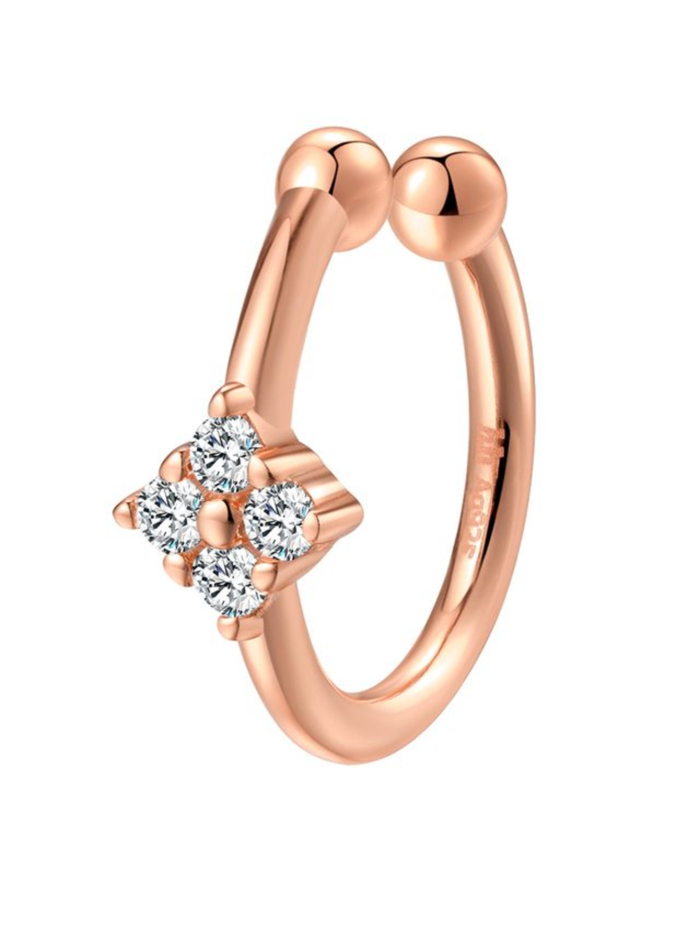 Hey Happiness Ohrringe 'Daisy'‌‌‌‌ in Gold