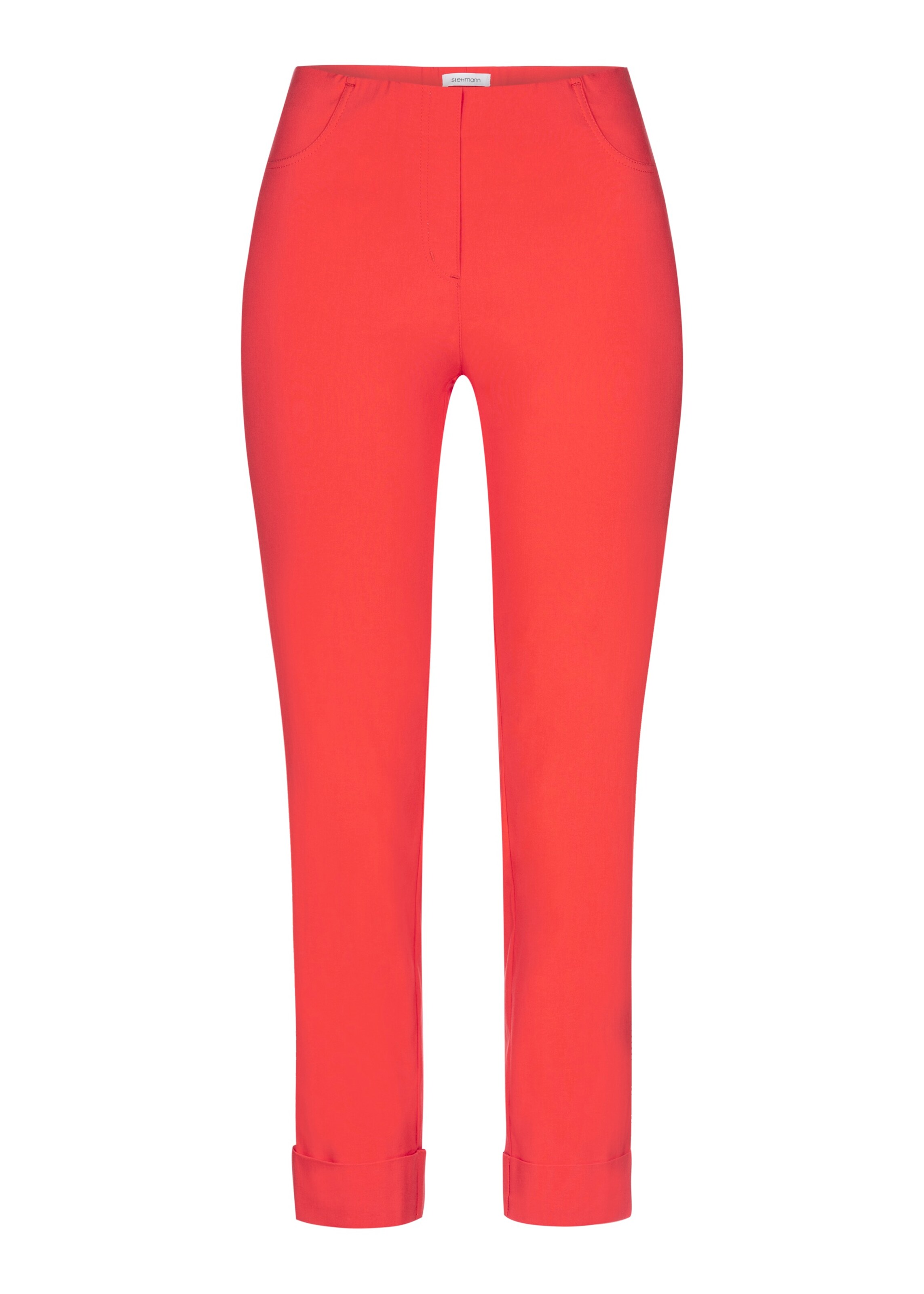 STEHMANN Hose 'Igor' in Rot: Vorderseite
