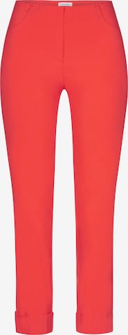 STEHMANN Hose 'Igor' in Rot: Vorderseite