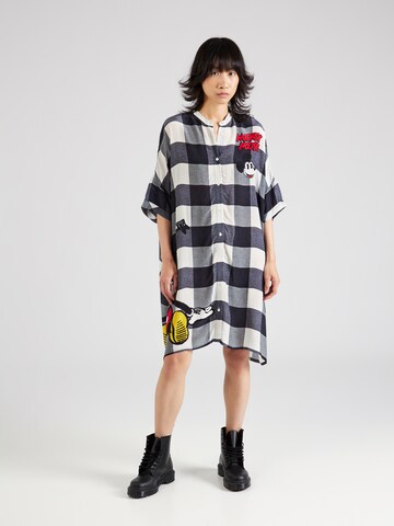 Frogbox Kleid in Grau: Vorderseite