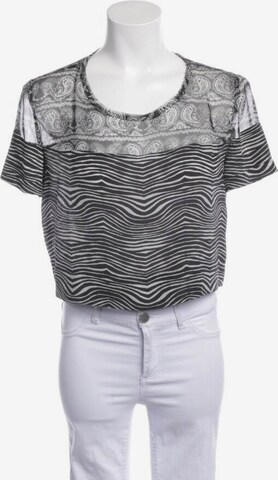 Balmain Top & Shirt in S in Grey: front