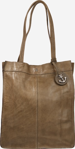 Harbour 2nd Чанта за през рамо 'Anchor Love Elbe 1' в зелено: отпред