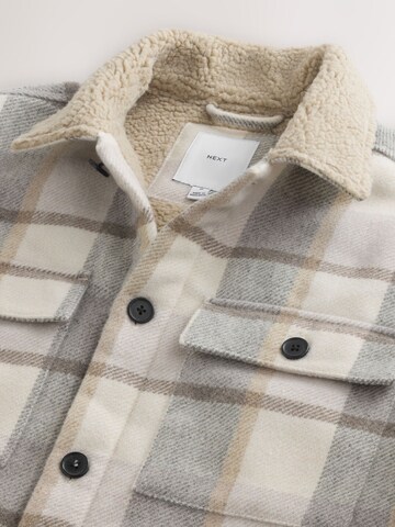 Next Демисезонная куртка в Бежевый