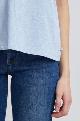 T-shirt 'BRIT' PULZ Jeans en bleu