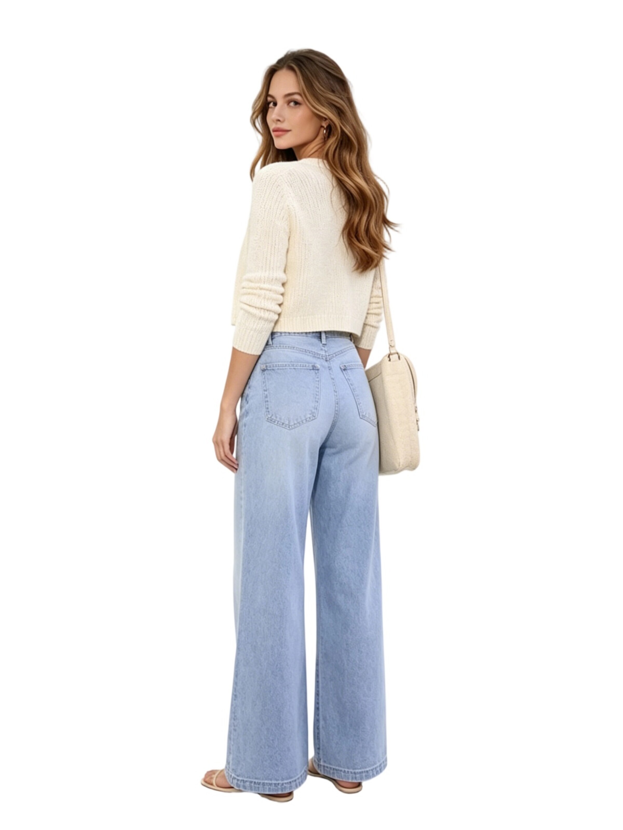 Yesfashion Regular Hose‌‌‌‌‌ in Blau