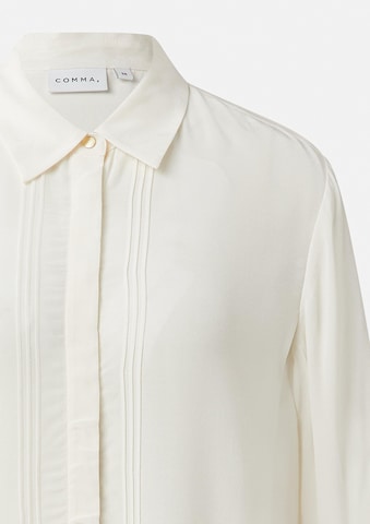Chemisier COMMA en beige