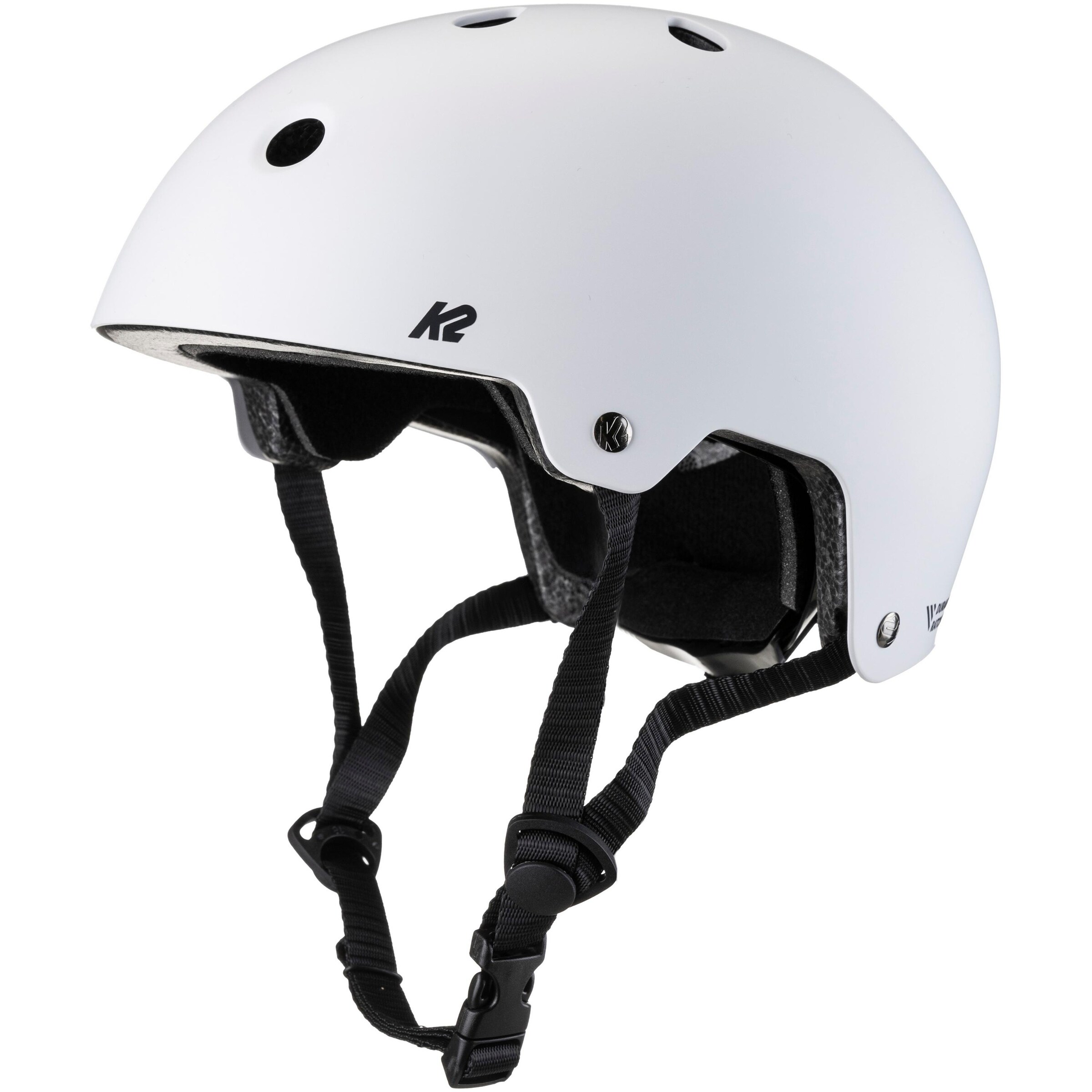 K2 Helmet 'Varsity' in White: front