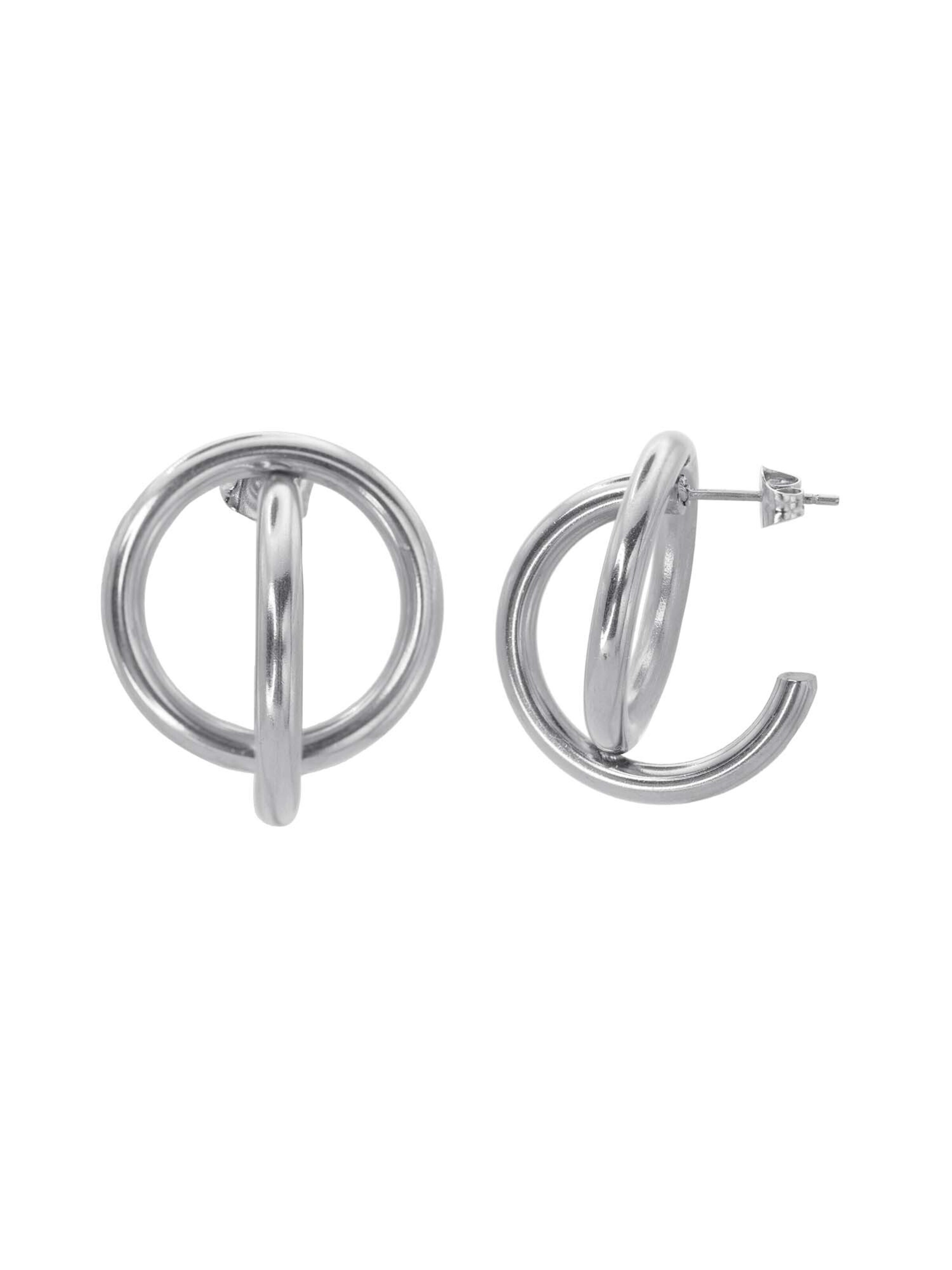 Heideman Earrings 'Uma' in Silver