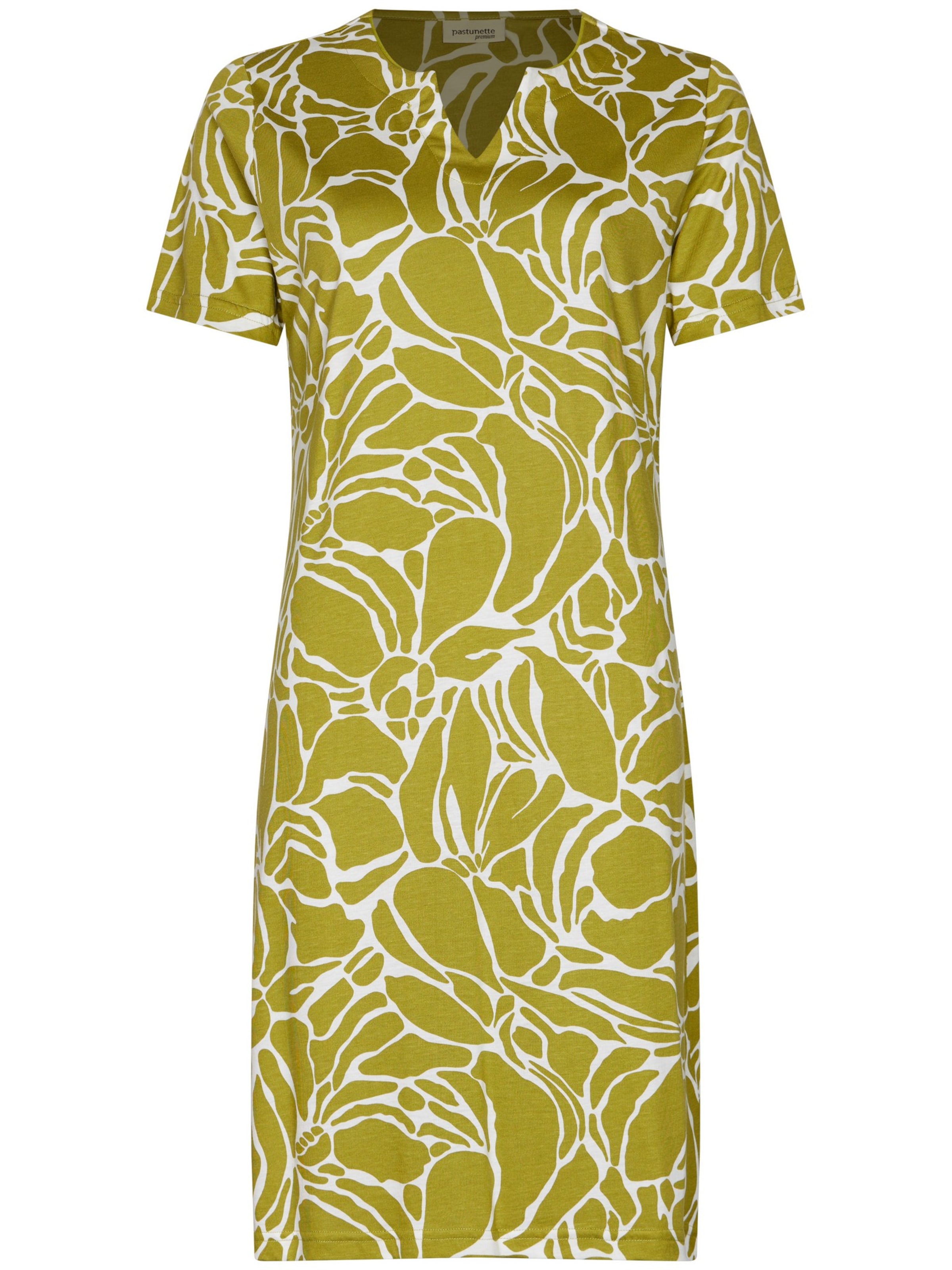 Pastunette Nightgown in Green: front