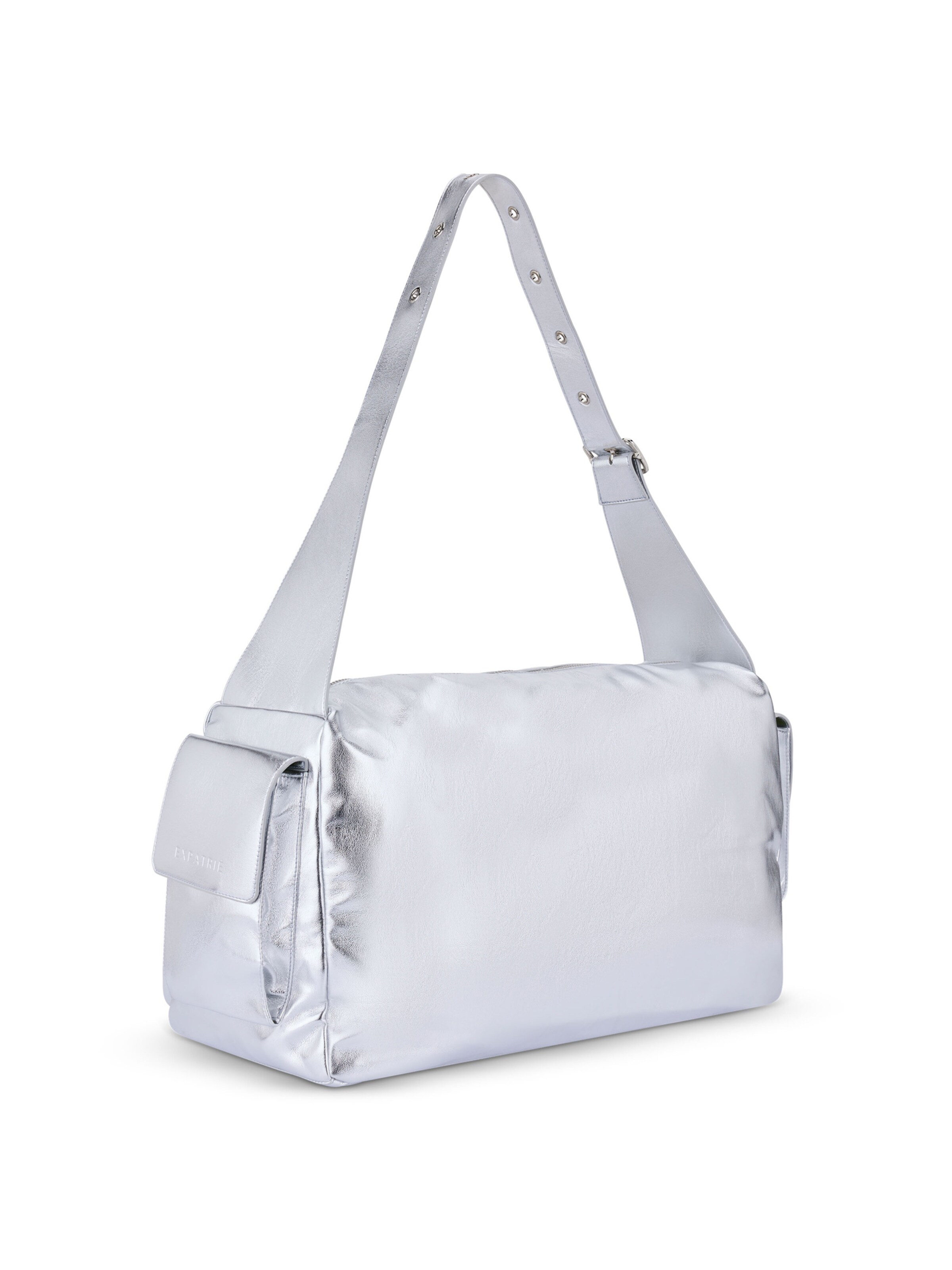 ExpatriéVikend torba 'Nova' - srebro boja