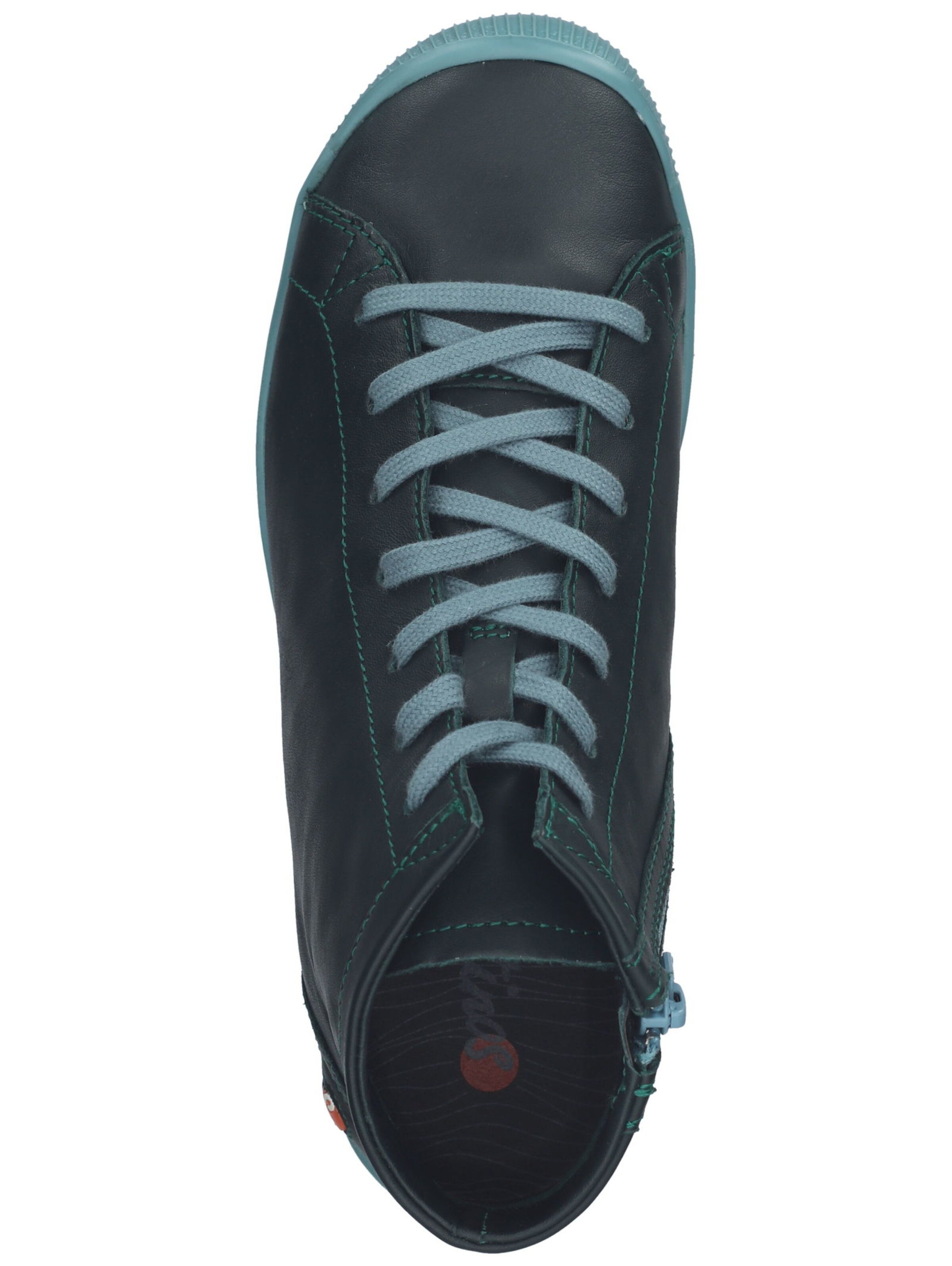 Softinos Sneakers laag in Groen