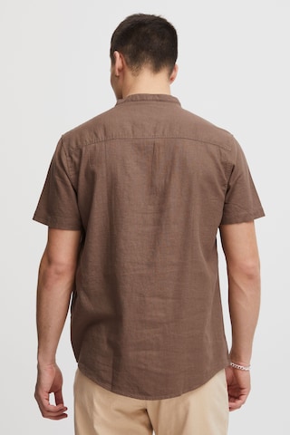 11 Project Regular fit Overhemd 'Procho' in Bruin