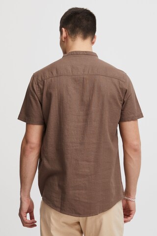 11 Project Regular fit Button Up Shirt 'Procho' in Brown