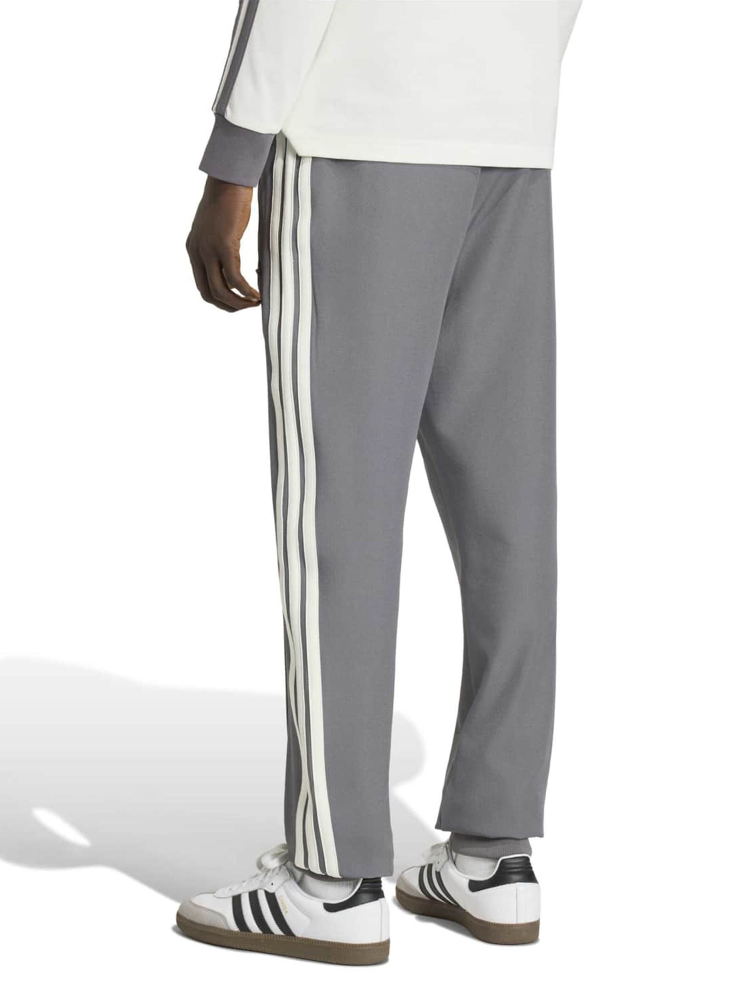 ADIDAS PERFORMANCE Tapered Παντελόνι φόρμας 'MER SA ICN' σε γκρι