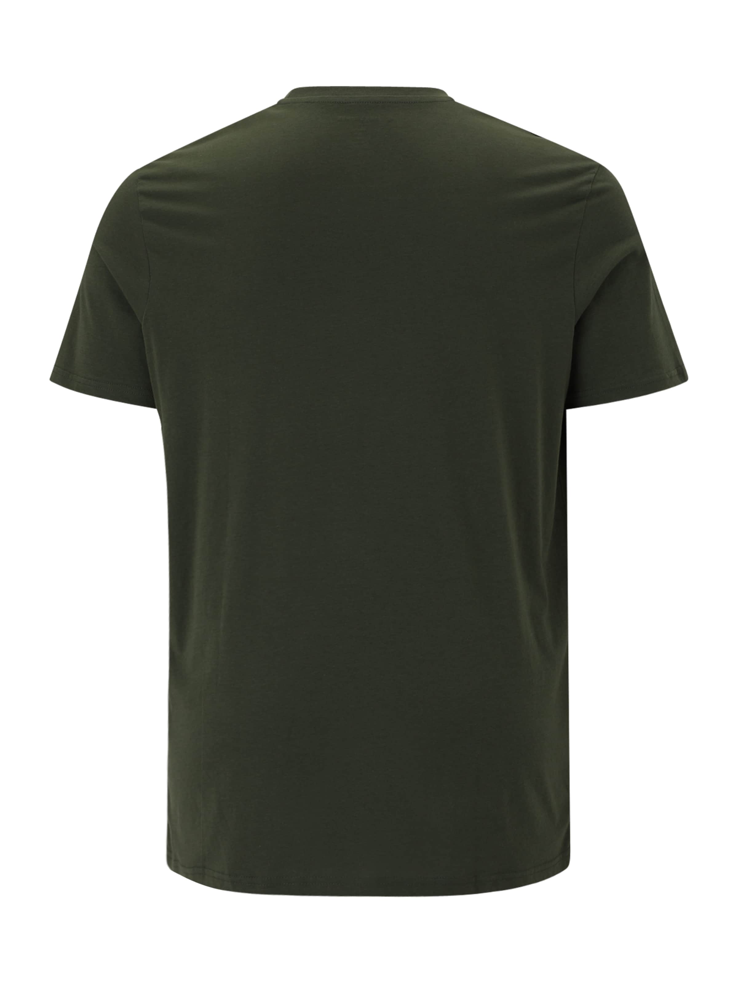 Jack & Jones Plus Shirt 'JJESTAR' in Green